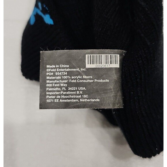 Beanie AMSOIL AX ARENACROSS, used large - Picture 4 of 4